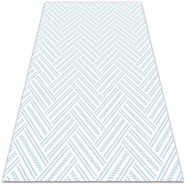 Vinil mat Chevron cik-cak