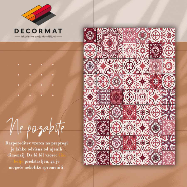 Vinil mat Portugalske pločice