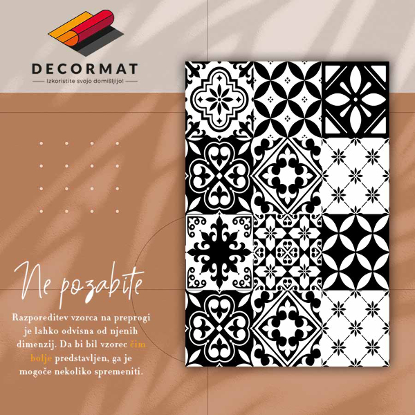 Vinil mat Portugalske pločice