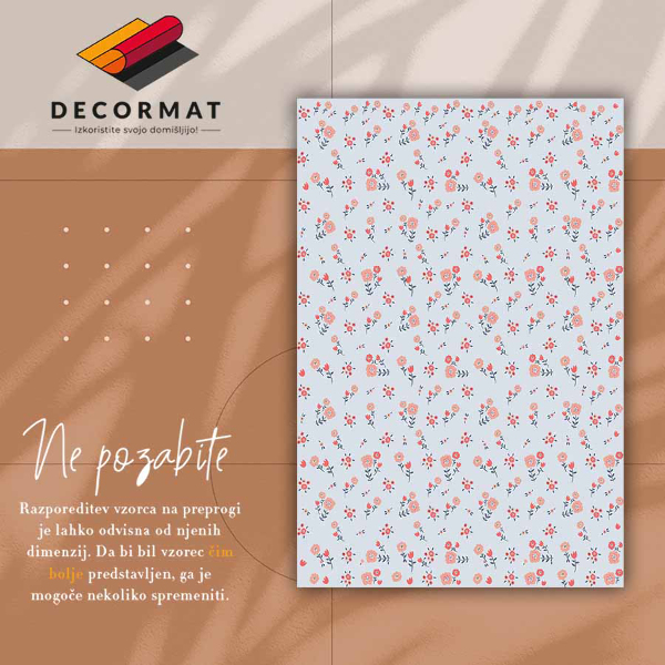 Vinil mat Seosko cvijeće
