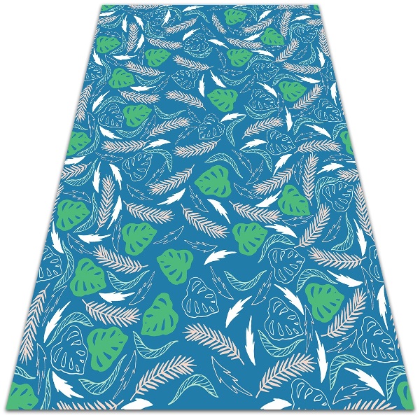Vinil tepih Havajski listovi