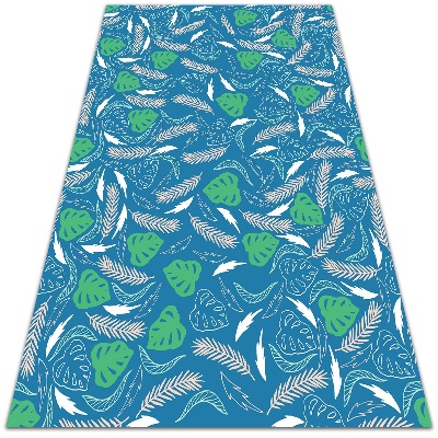 Vinil tepih Havajski listovi