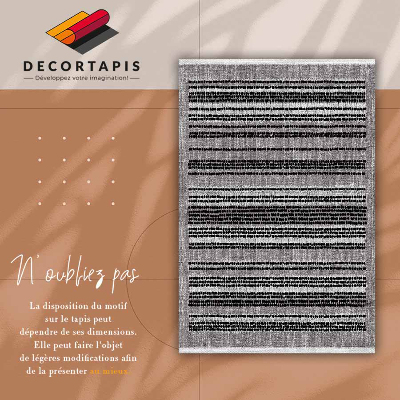 Vinil tepih Crne pruge