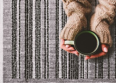 Vinil tepih Crne pruge