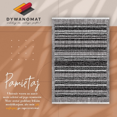 Vinil tepih Crne pruge