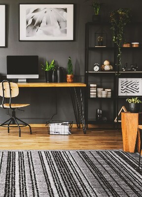 Vinil tepih Crne pruge