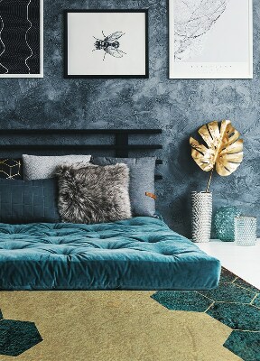 Vinil tepih Betonski šesterokuti