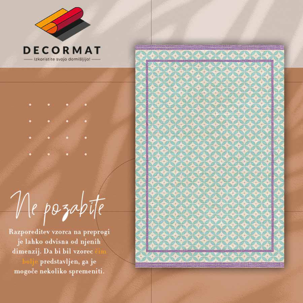 Vinil mat Okviri i kotači