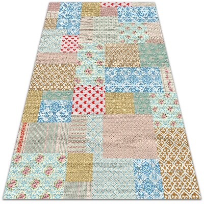 Vinil mat Patchwork razni komadi