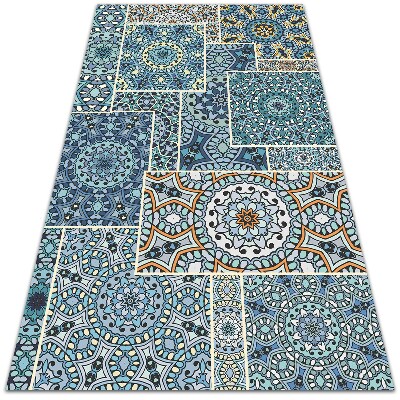 Vinil mat Mandala patchwork