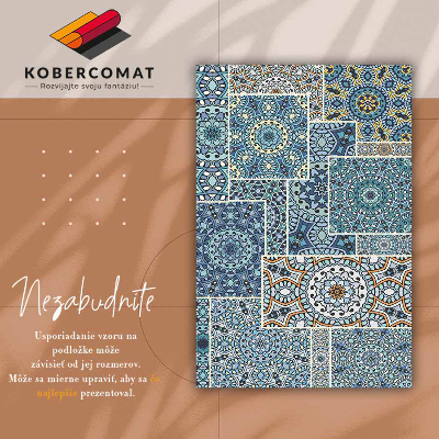 Vinil mat Mandala patchwork