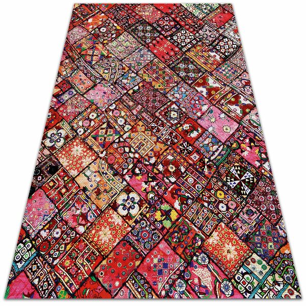 Tepih za terasu Patchwork mozaik