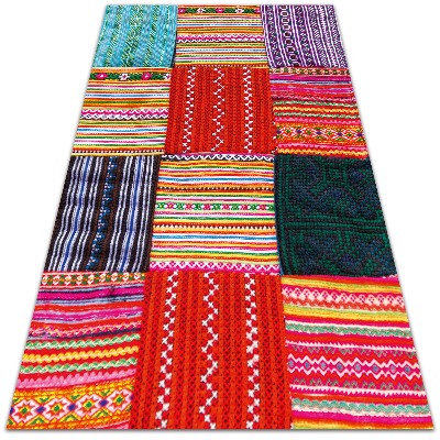 Vanjski tepih Turski patchwork