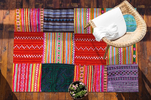 Vanjski tepih Turski patchwork