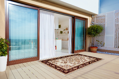 Tepih za balkon Klasičan stil