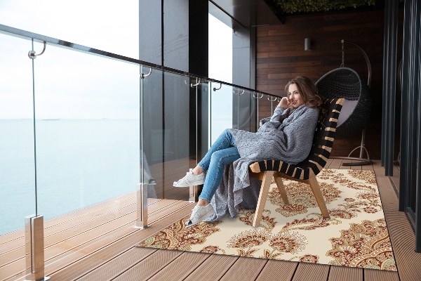Vanjski tepih Paisley stil