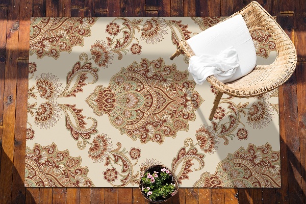 Vanjski tepih Paisley stil