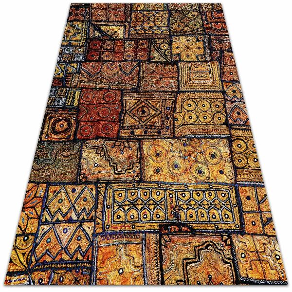 Tepih za vanjsku upotrebu Turski mozaik