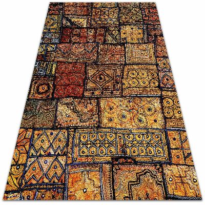 Tepih za vanjsku upotrebu Turski mozaik