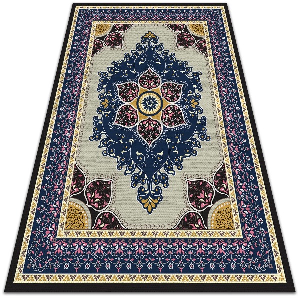 Tepih za terasu Orijentalni turski stil