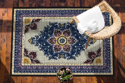 Tepih za terasu Orijentalni turski stil