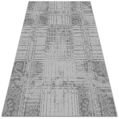 Vanjski tepih Sivi mozaik
