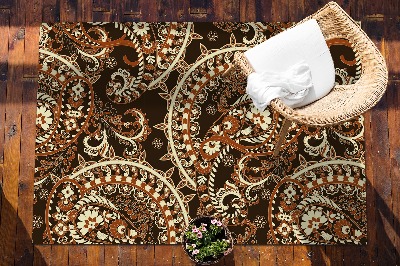 Balkonski tepih Retro paisley