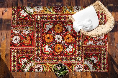 Vanjski tepih Turski dizajn