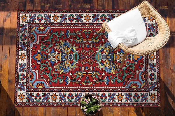 Vanjski tepih Staroperzijski stil