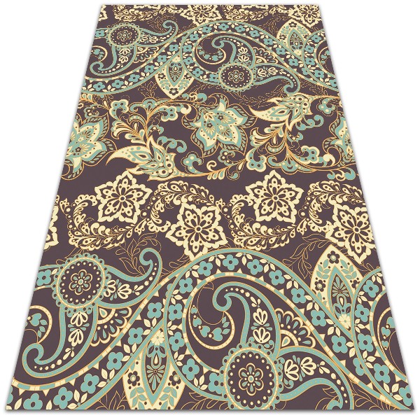 Vanjski tepih Paisley azijski stil