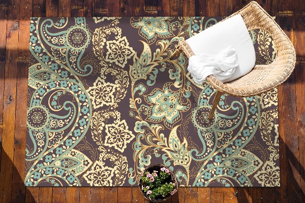 Vanjski tepih Paisley azijski stil