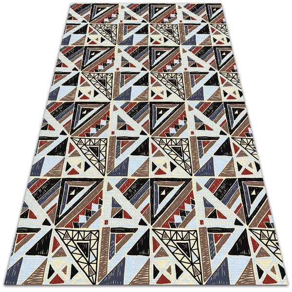 Vanjski tepih Geometrijski mozaik