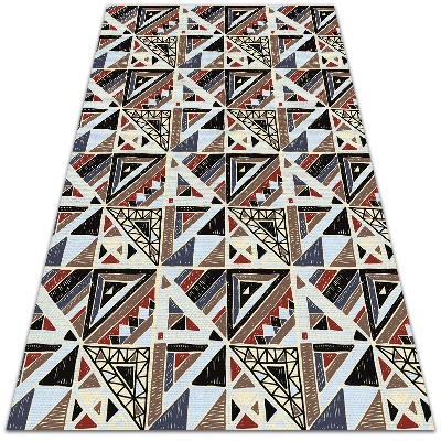 Vanjski tepih Geometrijski mozaik