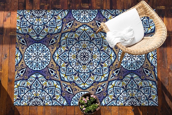 Tepih za vanjski prostor Mandala