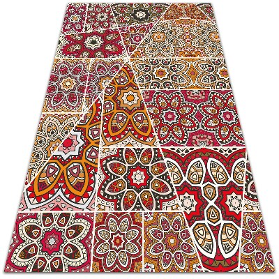 Vanjski tepih Etnički patchwork