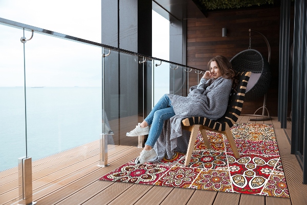 Vanjski tepih Etnički patchwork