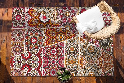 Vanjski tepih Etnički patchwork