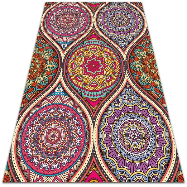 Tepih za terasu Šarena mandala