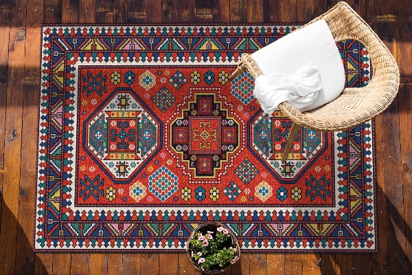 Vanjski tepih Tradicionalni narodni stil