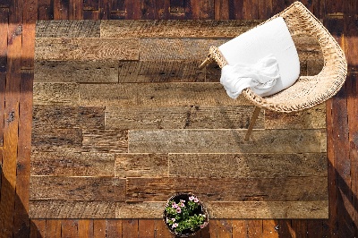 Tepih za terasu Kratke daske