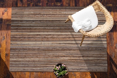 Balkonski tepih Otirač od bambusa