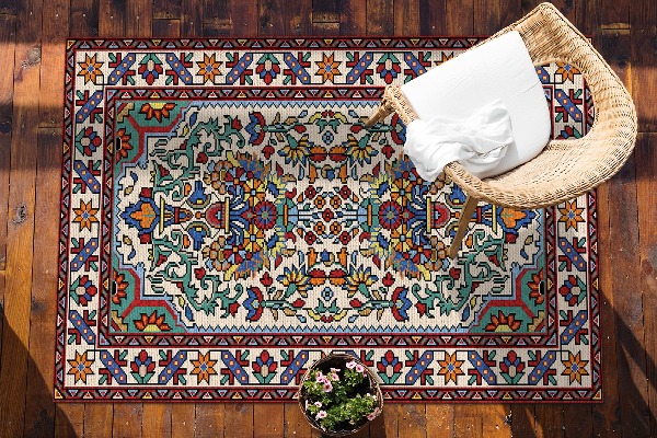 Tepih za vanjski prostor Raznobojni uzorci