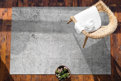 Tepih za vanjsku upotrebu Sivi beton