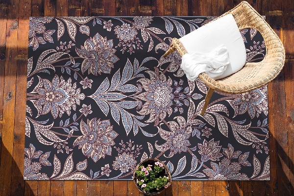 Tepih za vanjski prostor Paisley print