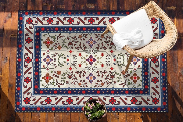 Vrtni tepih Perzijski uzorci