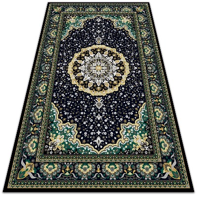 Vanjski tepih Zlatna mandala