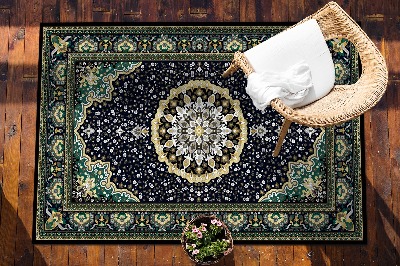 Vanjski tepih Zlatna mandala