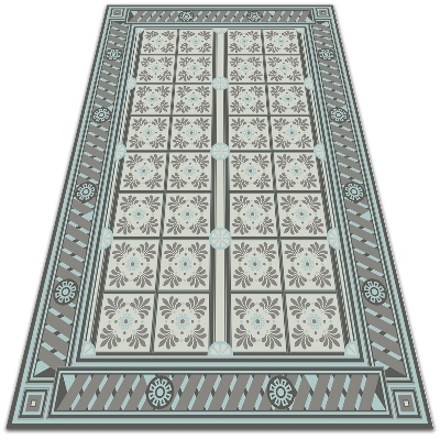 Vanjski tepih Skandinavski stil