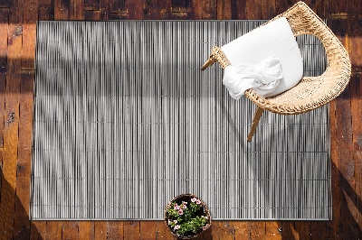 Vanjski tepih Otirač od bambusa