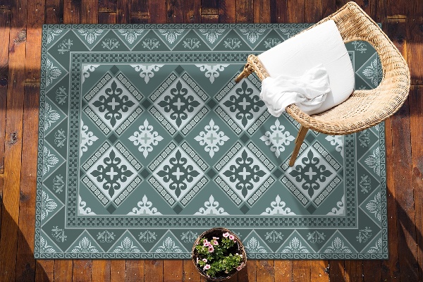 Vanjski tepih Geometrija i ornamenti